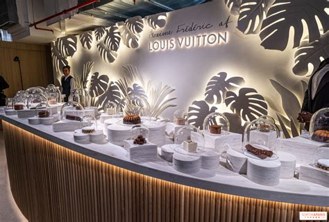 Café Maxime Frédéric at Louis Vuitton.